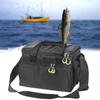 Multiple Pocket Fishing Gear Carrying Bag Large Capacity Fishing Tackle Backpacks Large Capacity Fishing Gear Storage Bag