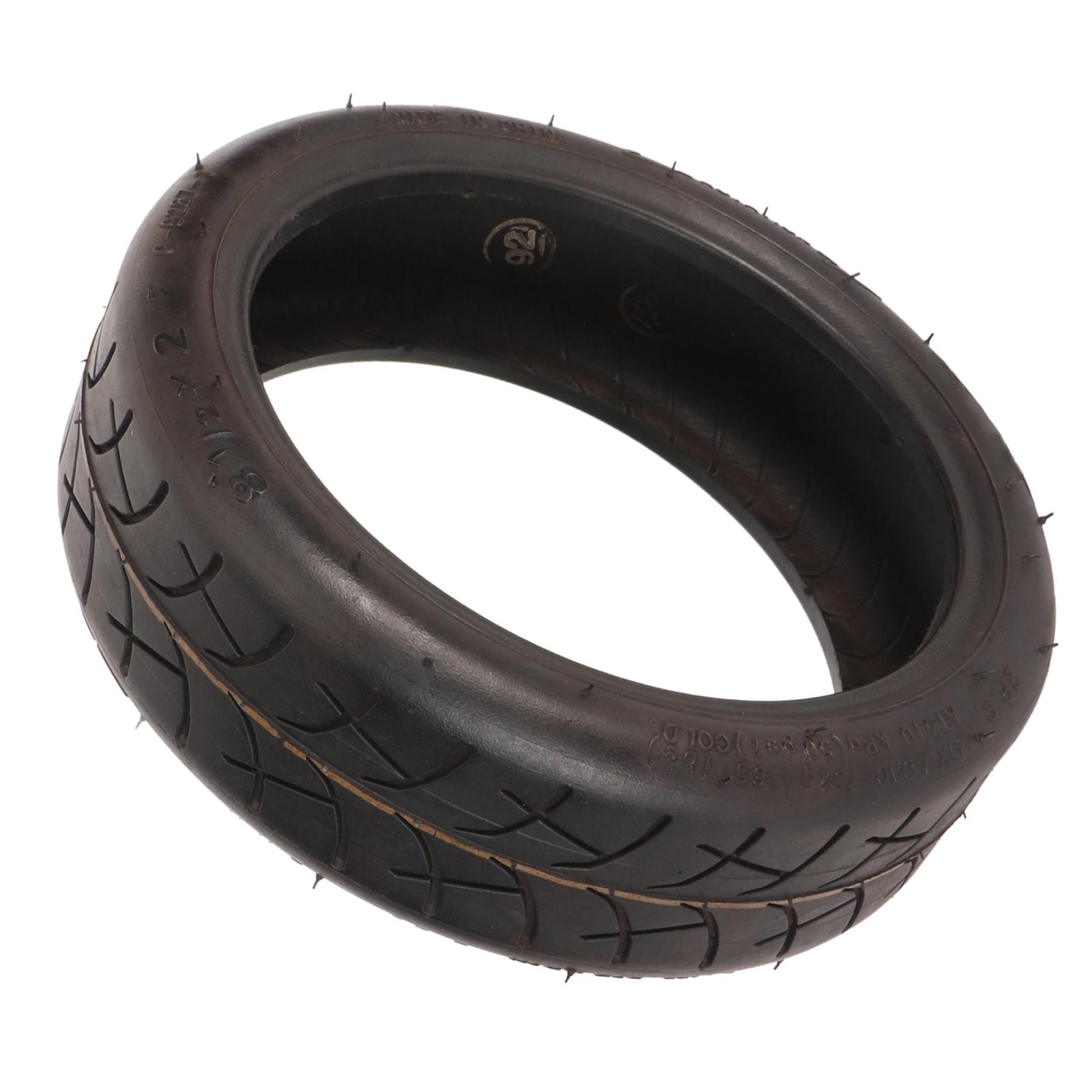 8 1 2X2 Electric Scooter Outer Tire Explosion Proof Anti Puncture Electric Scooter Tires Replacement