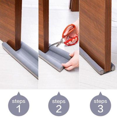 draft stopper door lowes