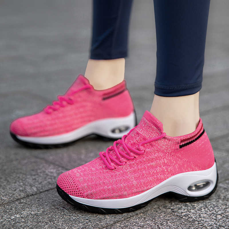 Fashion Winter High Sole Hiking Boots For Women Mining Top Sale Life Sneakers Hiking Shoes Woman Sports Global Brands College Luxe
