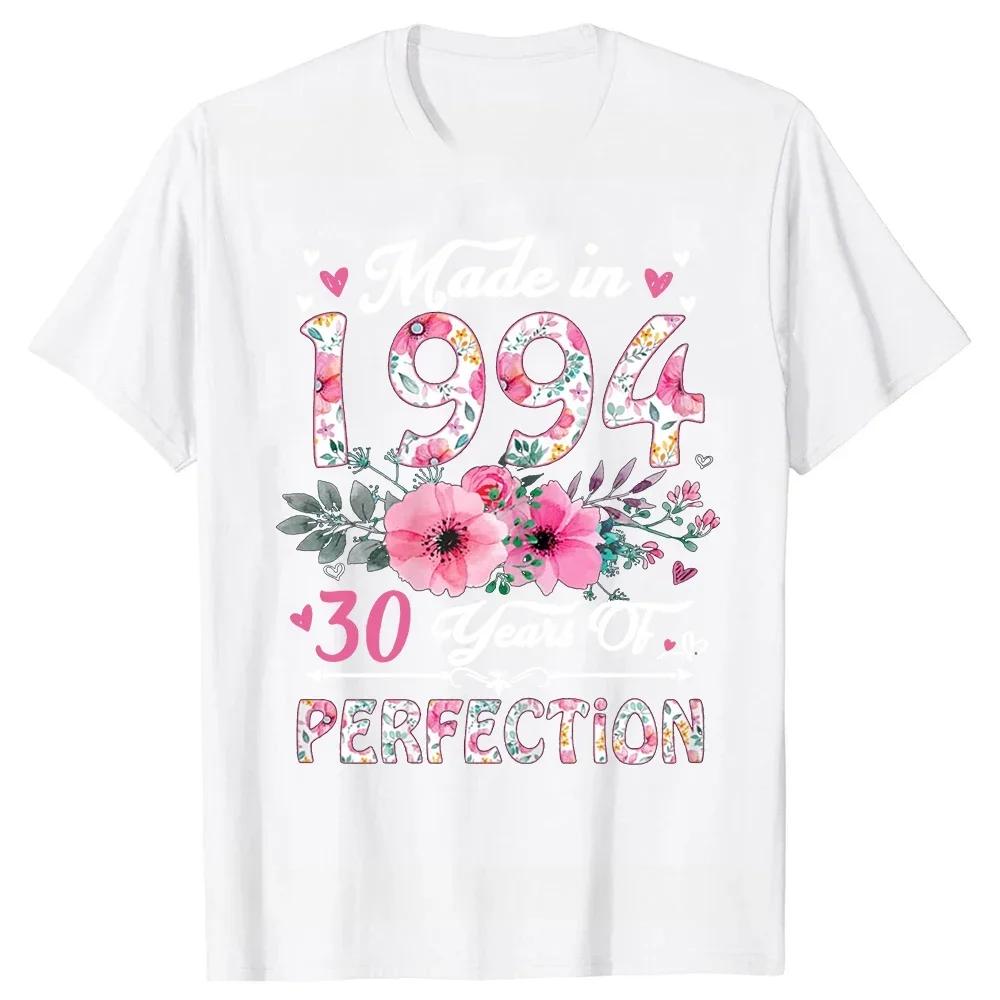 Summer Graphic Streetwear Short Sleeve Tshirt Mens Clothing Legend 1994 Birthday Gifts 31 Year Old 31th Bday Present T Shirt