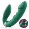 Realistic Dildo G Spot Vibrator 180° Rotatable 2 In 1 Double Motors Flapping Clitoris Stimulation Butt Anal Plugs Women Sex Toys