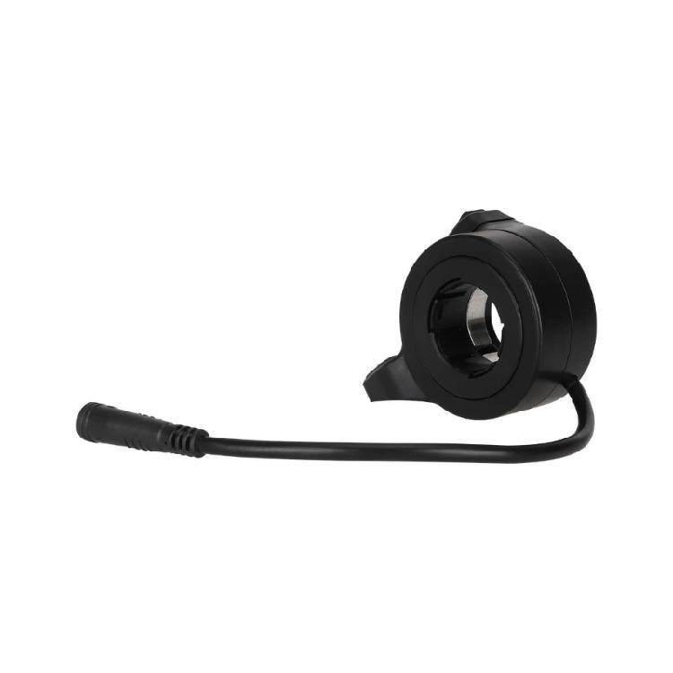 Tool Free Throttle Replacement Unit For Electric Bikes Durability ABS Construction Comfort Grip Design