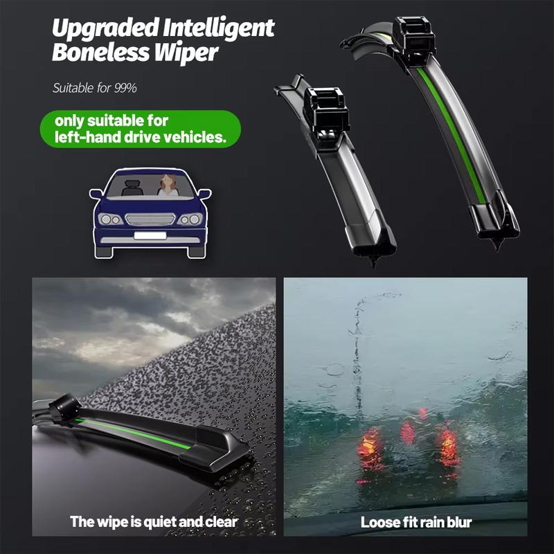 3PCS For LAND ROVER Discovery Sport 2015-2018 26"+20"+12" Front Rear Wiper Blades Windshield Windscreen Window Cutter