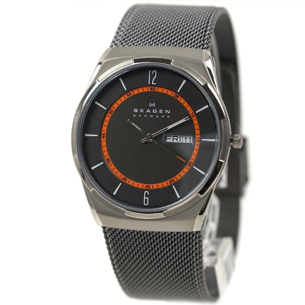 Skagen Watch Aktiv SKW6007 Black Dial