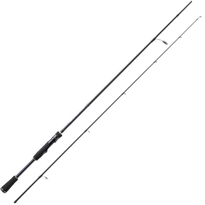 Major Craft Bass Rod Basspara x 2-Piece Spinning Model 6 3 (1.91m) BXS-632ML Black