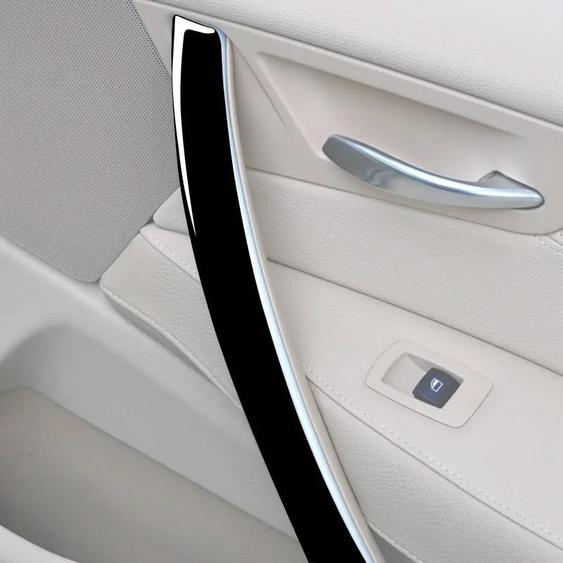 Carbon Fiber For BMW X3 E83 2004 2005 2006 2007 2008 2009 2010 Accessories Interior Door Armrest Panel Cover Trim Sticker