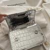 Women'S Rhombus Chain Small Square Bag High-End Fashion Shoulder Messenger Versatile Elegant Trendy Mini Bag
