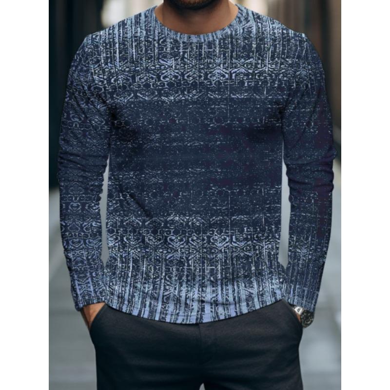 Men's long sleeved T-shirt