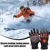 USB Heated Gloves 3 Modes Adjustable Breathable Hand Warmer Full Finger Electric Work Skiing Outdoor Hiking Camping Cycling