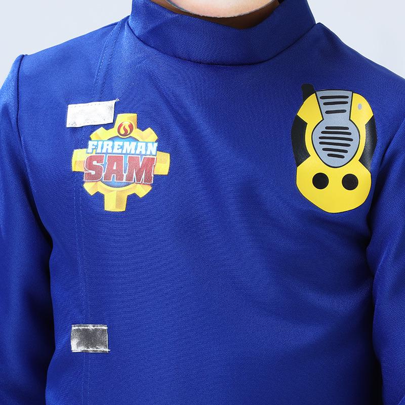Fireman Sam June 1st Kids' Performance Set: Kindergarten Talent Show Costume