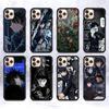 Anime Fushiguro Megumi Jujutsu Kaisen Phone Case For Iphone 11 12 13 14 15 Pro Max 17 16 Plus Hard PC+TPU Back Cover