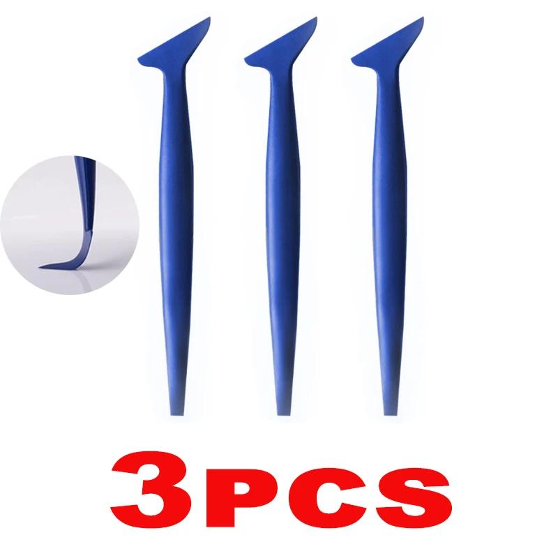 Car Micro Squeegee Curves Slot Tint Tool Set Car Stickers Wrap Vinyl Tools Auto Wrapping Film Installing Scraper Gasket Squeegee