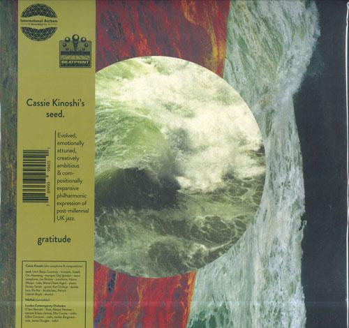 

LP Record SEED ENSEMBLE - Gratitude IARC0081 International A 2024 Europe Jazz