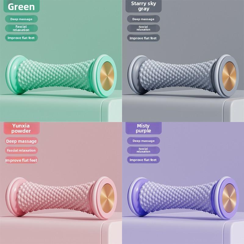 

Foot yoga massage roller,improves flat feet+prevents fasciitis,unclogs meridians,for long-term high heels,fitness,elderly people