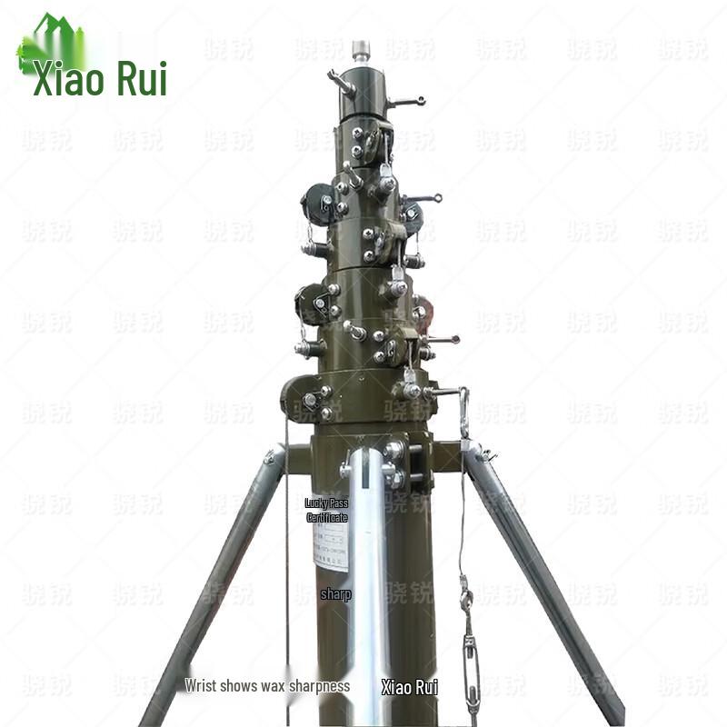 Sharur Manual Lifting Lightning Rod
