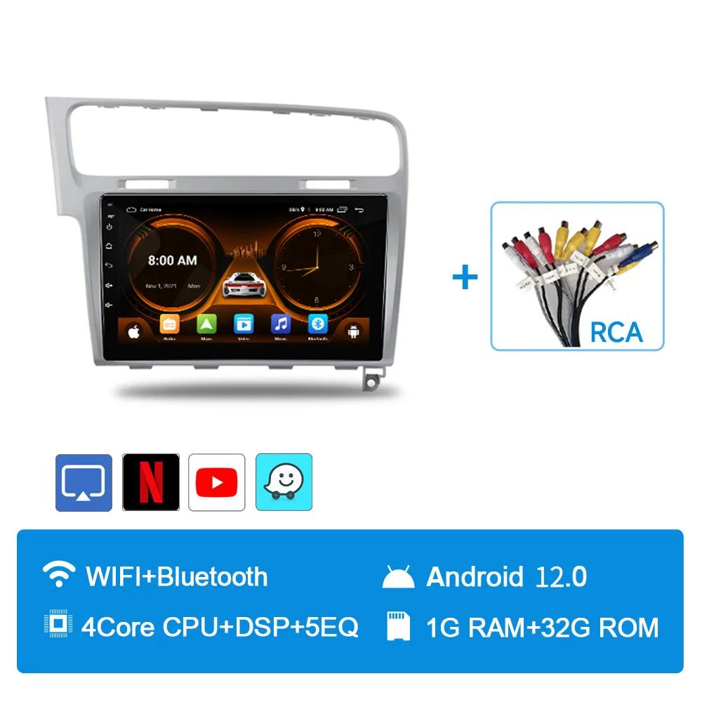 

JIUYIN 2Din Android Car Radio для VW Volkswagen Golf 7 2013-2017 Мультимедиа Беспроводной Carplay Авто Головное Устройство Стерео Навигация CHINA