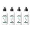 Cream Milk Spray White Musk Scent Deodorant 200ml 4 Pcs
