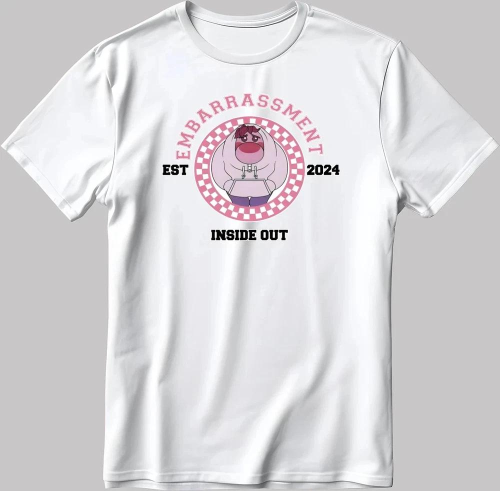 Inside Out 2 Embarrassunisext Est Tshirt Size S4xl S