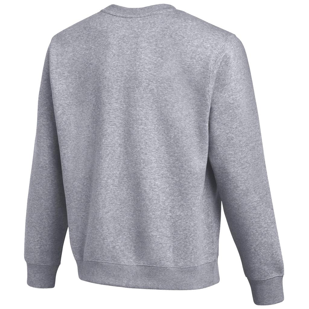 Nike Park 26 Fleece Crew Swoosh, Mens Grey Sweatshirt