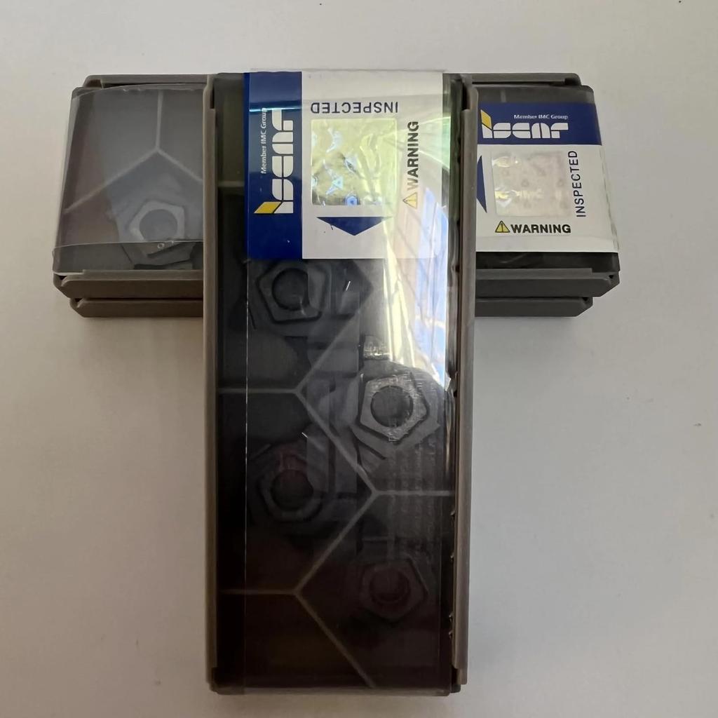 ISCAR / PENTA 24N100J004 IC908  /Industrial indexable Carbide Inserts 5 PCS