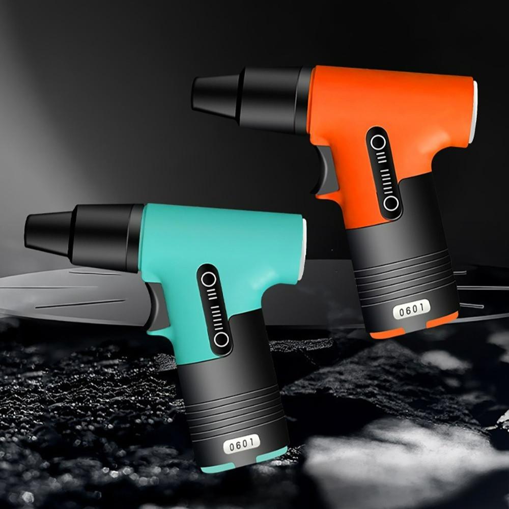 130000RPM Outdoor Small Handheld Fan Multi-functional Suction And Blowing Fan Rechargeable Camping Powerful Turbo Fan