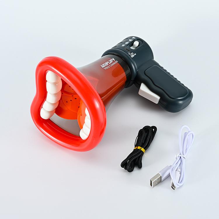 Lotus Horn Toy Voice Changer Loud Speaker Amplifies Sound Effect Megaphone Kids Gift