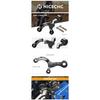 NICECNC Shift Support Gear Shifter Stabilizer for Yamaha Tenere 700 XTZ700 19-24 MT07 XSR700 18-23 Tenere 700 World Raid 22-23
