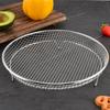 Air Fryer Grille Suitable For Air Fryers Oven Grill Stainless Steel Stackable Grill Kitchen Utensils Cook Multiple Foods