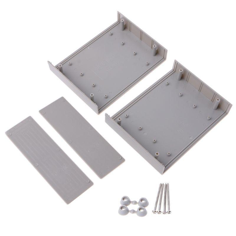 Plastic Electronic Project Box Enclosure Instrument for Shell for Case DIY 130x1