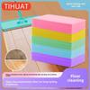 30pcs/1 Sachet Floor Cleaning Tablets Water Soluble Sterilizing Fragrant Deodorants for Bathroom and Kitchen Toilet Cleaning Wipes