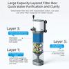 Energy Saving Fish Tank Submersible Filter Low Noise Oxygenation Pump  Aquarium