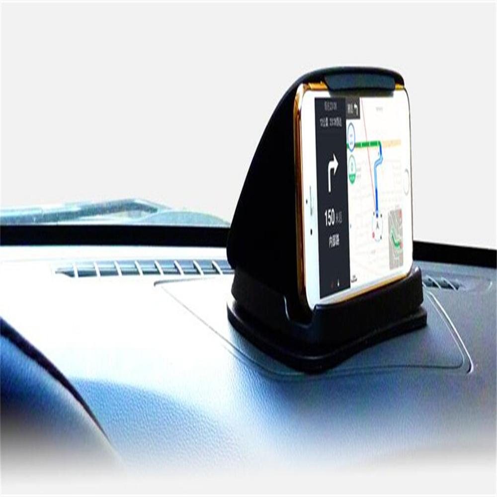 Car Center Console PDA GPS Phone Mount Holder Anti-sunshine Anti-slip Silicone