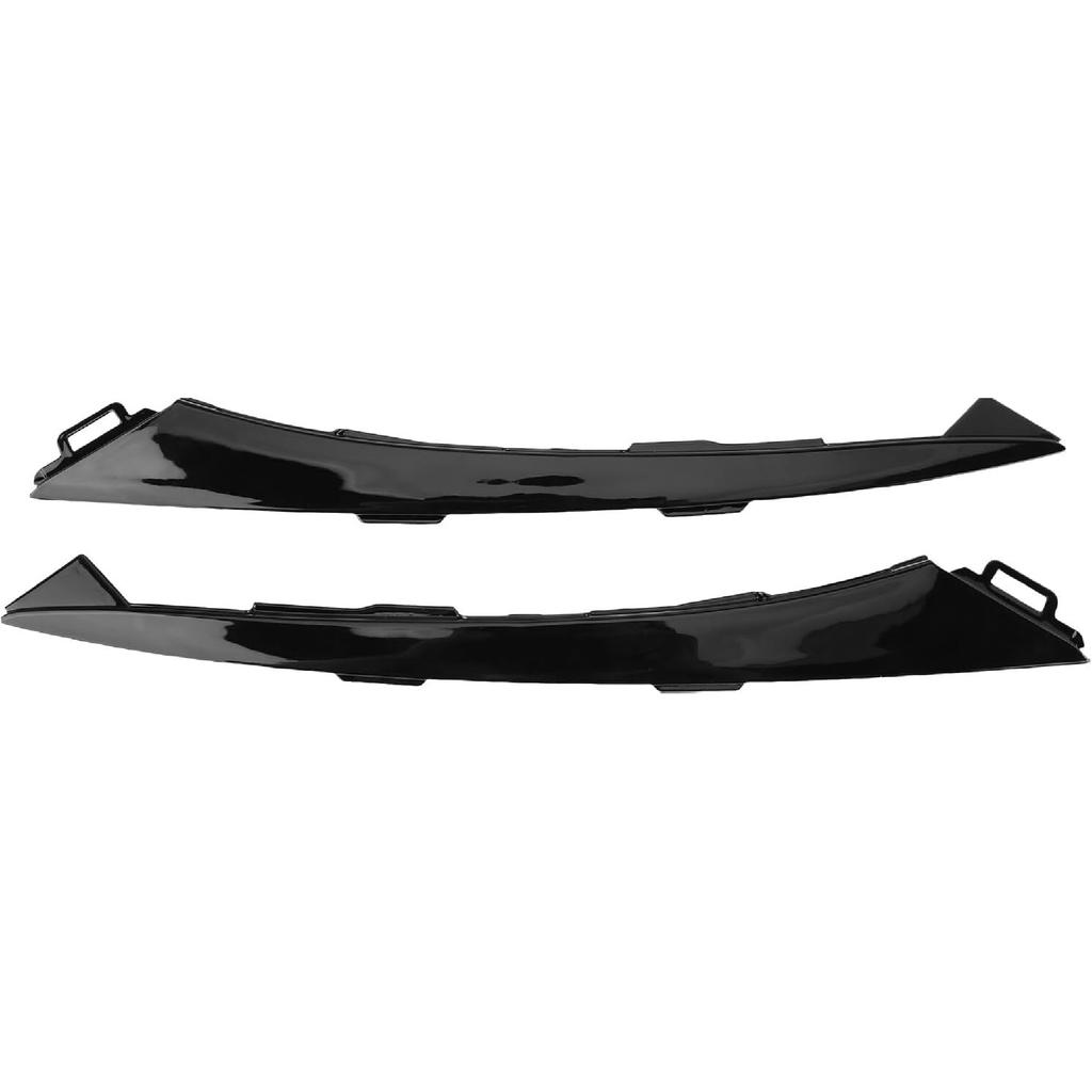 Headlight Molding Trim Front Bumper Grille Filler Panels 71119-TVA-F00 71114-TVA-F00 Fit for Honda Accord 2021 2022 Headlight Left Right LH RH Lower