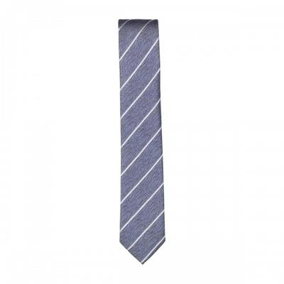 Twisted Tailor Contrast Striped Tie