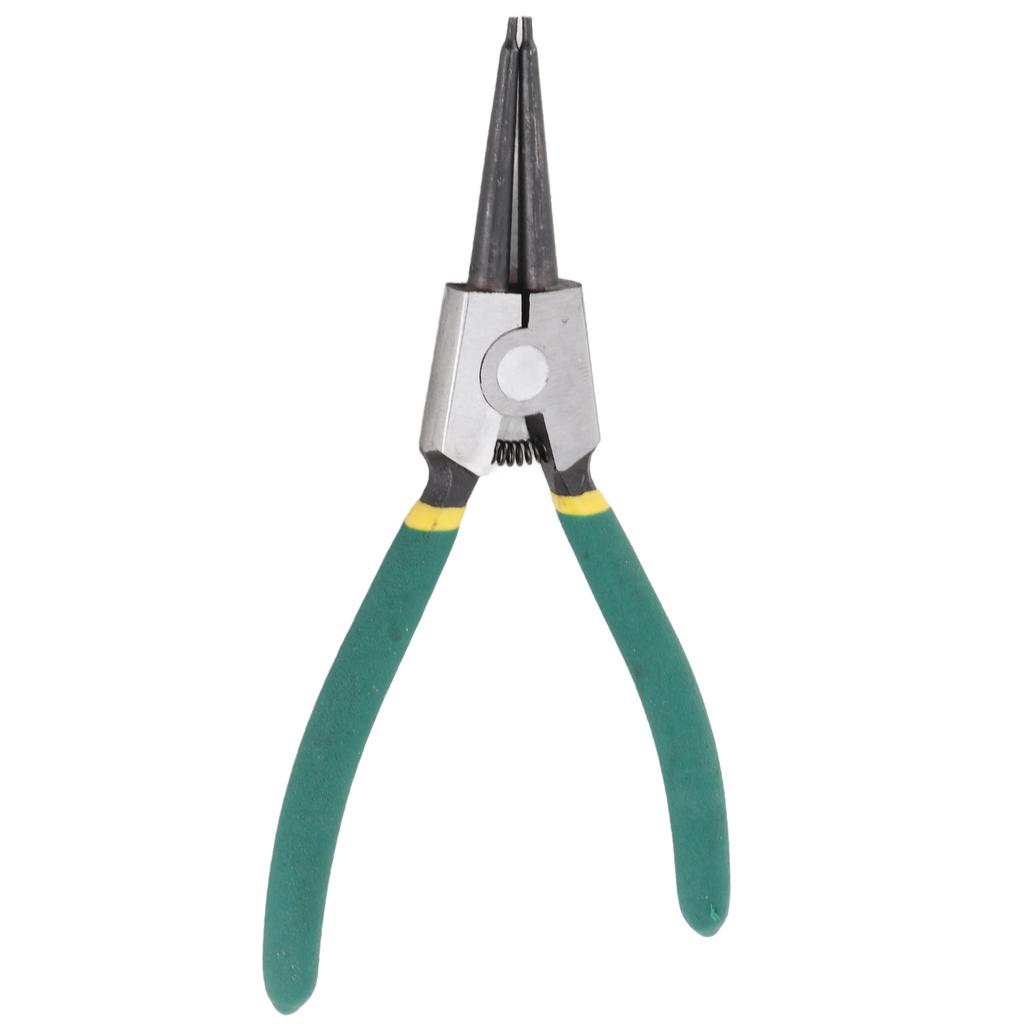 Straight External Pliers Circlip Pliers Tool Steel Spring Loaded Handle Snap Ring Pliers