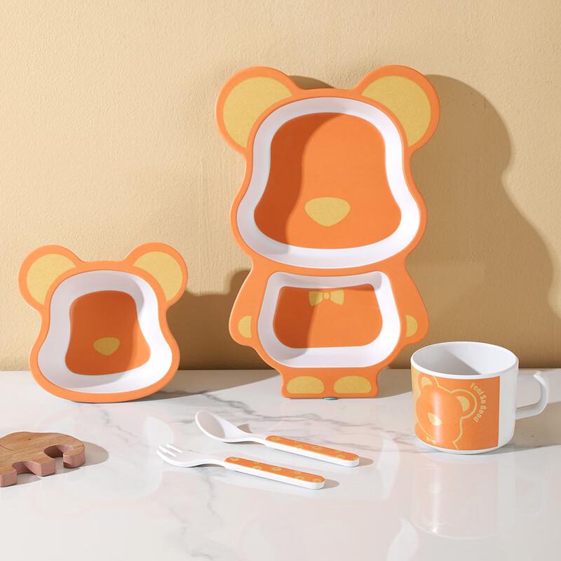 

ZISIZ Children s Premium Titanium Feeding Set