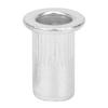 100pcs Blind Rivet Nut Nutserts Aluminum M5 Rivet Nut Inserts Threaded Rivet Nuts