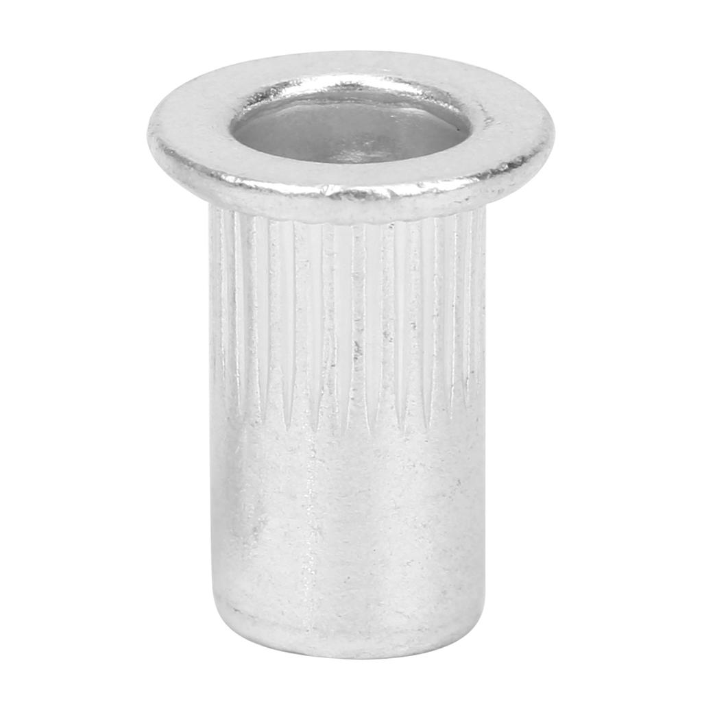 100pcs Blind Rivet Nut Nutserts Aluminum M5 Rivet Nut Inserts Threaded Rivet Nuts