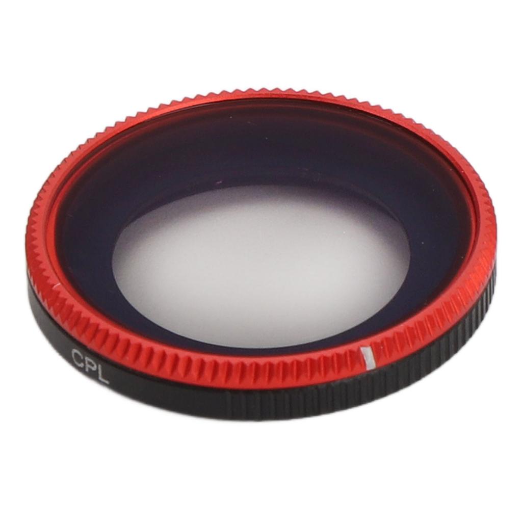 ND Filter CPL Polarizing Lens Professional Knob Quick Release for GO3S Action Camera Accessories