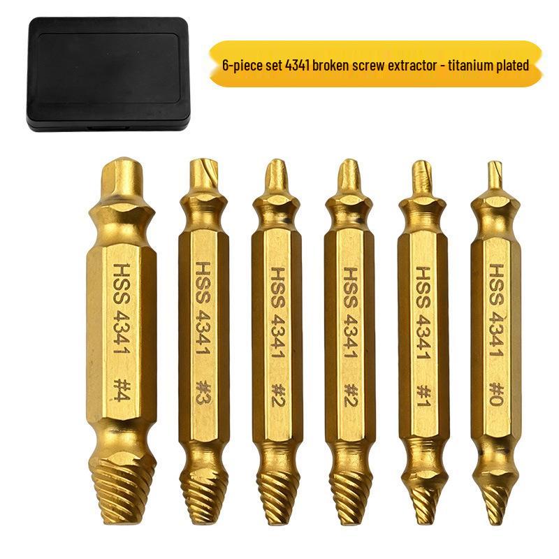 Double Head Screw Extractor & Removal Tool