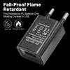EU Plug 5V 1A Universal USB Wall CellPhone Charger Portable Charging Block Travel Power Adapters For IPhone IPad Samsung Xiaomi