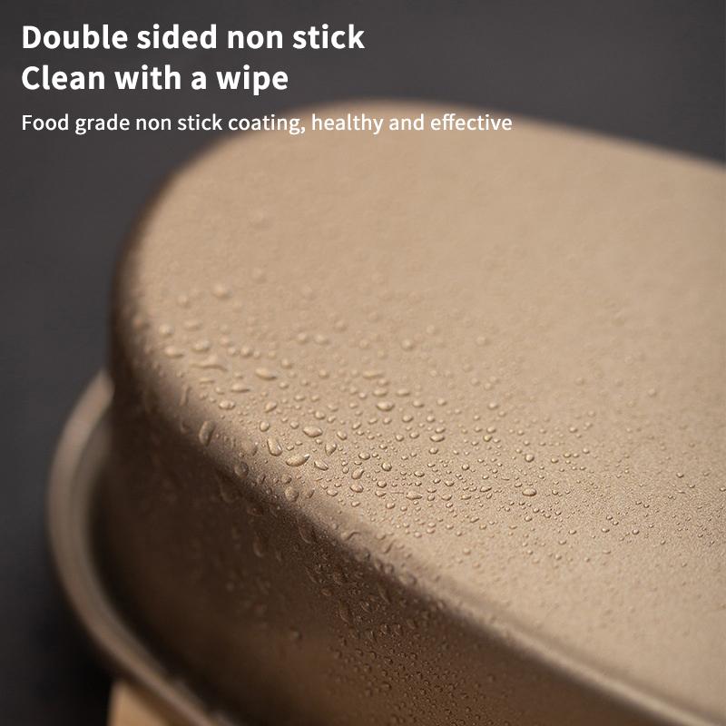 Oval Bread Mold Carbon Steel Non-Stick Cake Pan Toast Mold Cake Baking Tray Loaf Pan Kitchen Baking Tools Bakeware Baking Mold