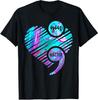 You Matter Heart Teal and Purple Mental Health Unisex T-Shirt