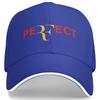 RF Perfect Merch Unisex Women Baseball Cap Dad Hat Classic Daily Headwear Adjustable Fit Snapback Cap