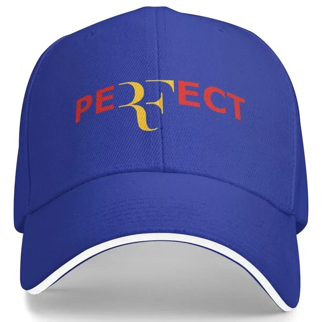 RF Perfect Merch Unisex Women Baseball Cap Dad Hat Classic Daily Headwear Adjustable Fit Snapback Cap