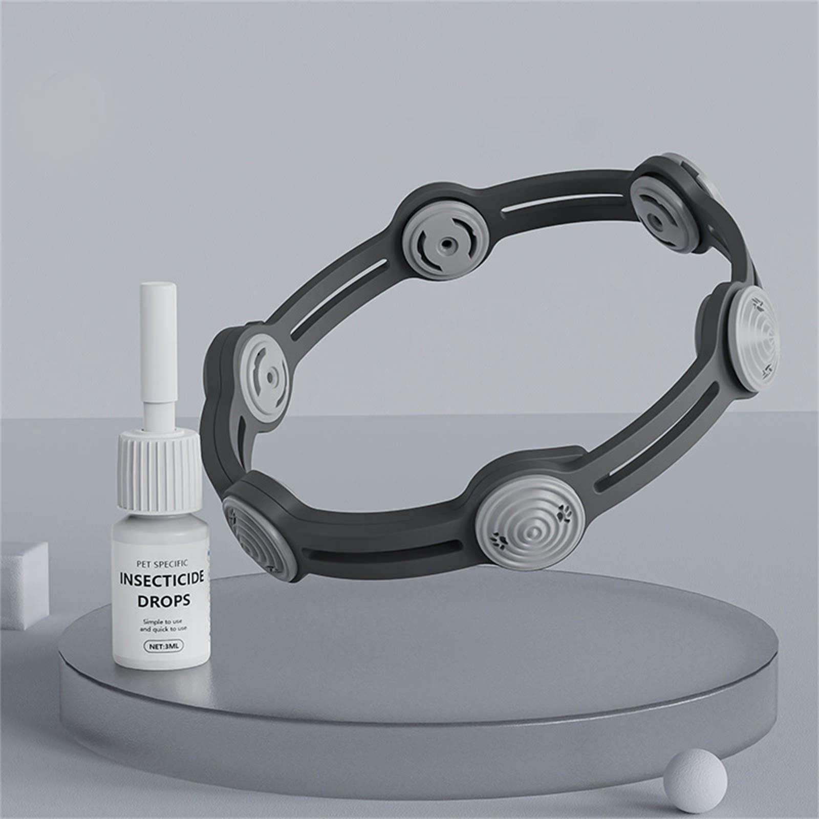 

Ошейник для собак и кошек, регулируемый ошейник для борьбы с гельминтами 5 мл One Size