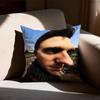 KKingdom Come Deliverance Pillow Case Square DoubleSided Printing Short Plush Sofa Cushion Cover Bedroom Bedside Pillow