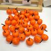 48Pcs Tiny Artificial Pumpkins Realistic Simulated Pumpkins Fall Decorations For Thanksgiving Party Table Centerpieces