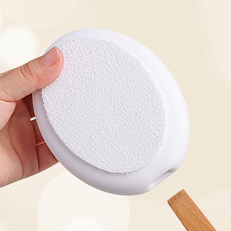 Shower Body Brush Body Scrubber Long Handle Body Brush Multi-Function Sunscreen Applicator Long Handle Body Cleaner Shower Brush
